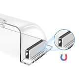 2 Pack Adjustable Air Conditioner Vent Deflectors
