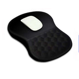 Ergonomic Mouse Pad with Wrist Rest Soft Mouse pad with Memory Foam and Non-Slip for Desk