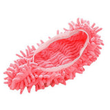 5 Pairs Mop Slipper Shoe Covers Floor Cleaning Foot Socks Washable Reusable