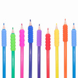 Silicone Textured Sensory Pencil Grip – Fidget Toy for Adults Style 1