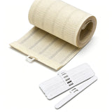 40Pcs 8.9 / 10 / 12.7cm Vertical Top Blind Hangers Slats Header Blade Curtain Hanger