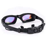 2Pcs Swimming Goggles – Anti-Fog No-Leak Swim Goggles for Adults Women and Men