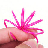 40 Pack Spring Cat Toys Bouncy Interactive Chase and Exercise Toys for Indoor Cats and Kittens
