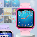Smart Watch with Touch Screen Camera Music 26 Games and Alarm Clock Pink