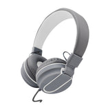 Wired Stereo Gaming Headphone Over-Ear Headset with Microphone White