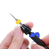 10 PCS 0.1 to 1.0 mm Tungsten Carbide Micro Drill Bit Set for PCB Crafts