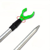 Fishing Adjustable Extending Banksticks Telescopic Bank Sticks Holder Set