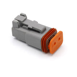10 PCS For Deutsch DT 2 Way Pin Male/Female Electrical Connector Plug Waterproof