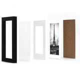 Picture Frame Display Pictures Wall Gallery Photo Frames for Home Office Black
