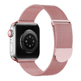 3PCS Milanese Loop Attraction Piece Band Compatible with Apple Watch 11 10 9 8 SE 7