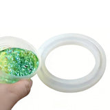 4 Sizes DIY Silicone Mold Casting Mould DIY Bangle Jewelry Tool Kit