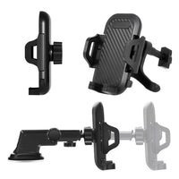 Universal Car Phone Holder – Adjustable Suction Mount for Dashboard & Windscreen
