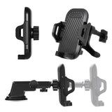 Universal Car Phone Holder – Adjustable Suction Mount for Dashboard & Windscreen