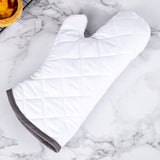 4Pcs Plaid Oven Mitts and Pot Holders for Cooking Baking Grilling