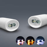 360-Degree Flexible Adjustable Neck Reading Light Rechargeable LED Book Light White