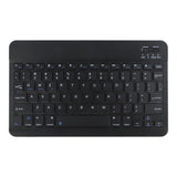 Ultra-Slim Portable Wireless Bluetooth Keyboard & Mouse Combo for Tablets and Laptops Black