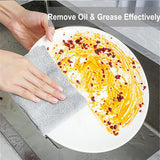 Microfiber Cleaning Cloth with Box Reusable Microfiber Towel for Home Car Cleaning