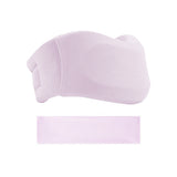 Cervicorrect Neck Brace Ergonomic Cervical Brace for Sleeping Pink