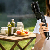Rotating Rechargeable Electric Grill Brush for Home Outdoor