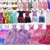 35-Piece Doll Clothes and Accessories Set for 11.5-Inch Fashion Dolls