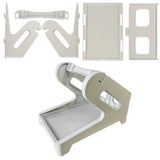 4-Inch Universal Thermal Label Printer Stand for Desktop Use