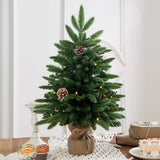 60cm Artificial Christmas Tree Mini  Green Xmas Tree Home Party Decor Style 1
