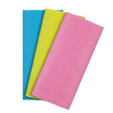 3PCS Exfoliating Body Scrubber Set Back Scrubber for Shower