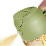 2 Pcs Glass Olive Oil Sprayer for Cooking 2 in 1 Olive Oil Dispenser Bottle for Kitchen