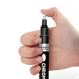 3-Color Chrome Effect Paint Marker Pens Set