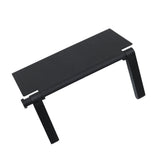 Adjustable TV Monitor Top Shelf Screen Storage Rack Desktop Organizer Caddy Hold