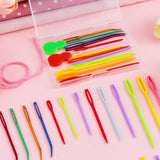 19 Pcs Yarn Weaving Darning Tools Set
