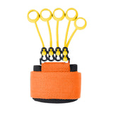 Finger Exerciser Hand Grip Strength Trainer for Hand Orange