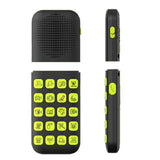 20 Sound Effects Prank Toy with Remote for Boys Girls Black