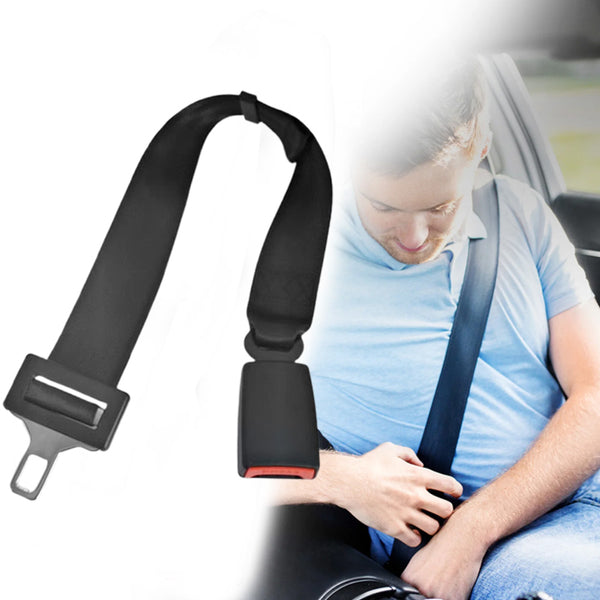 Adjustable Car Safety Belt Extender Seat Buckle Belt Car Lengthening Strap