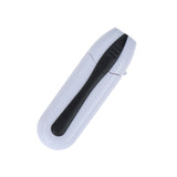 Portable Eye Glasses Cleaner Fiber Cleaning Brush Spectacles Eyeglass Wiping Brush White