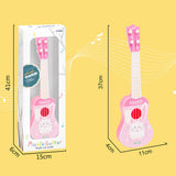 Animal Ukulele Toy – Educational Musical Instrument for Beginners Style 1