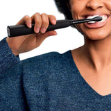 Ultrasonic Electric Toothbrush Rechargeable Sonic Toothbrush with 10 Replacement Brush Heads
