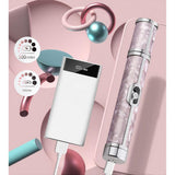 Cordless  Electric Nail Drill 4 Speed Modes Nail File with 5 Nail Drill Bits for Manicure Pink