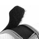 1 Pair Cycling Half Finger Bike Gloves with Anti-Slip Pad for Unisex Black