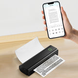 Portable Bluetooth Thermal Printer Wireless for Student Home Office
