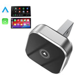 2-in-1 Wireless CarPlay Dongle Plug-and-Play Adapter