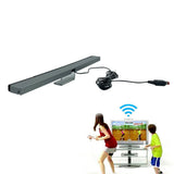Replacement Wireless for Nintendo Wii Console and Wii U Console (Wired)