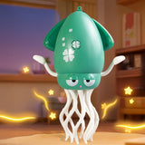Dancing Electric Octopus Toy – Crawling Musical Squid for Tummy Time Green