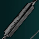 In-Ear Sleep Earphone Anti Noise Ultra Soft Headphone Earbuds Headsets Phones Black
