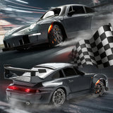 High-Speed Remote Control Drift Car Toy with 2 Rechargeable Batteries