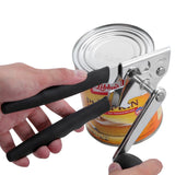 Hand Crank Can Opener Manual Can Opening Tool for Big Cans