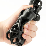 Rubber Dog Muzzle Breathable with Reflective Strap for Walks