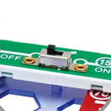 17Pcs Set Electric Circuits Science Electronics Experiments Set Educational STEM Toys for Kids