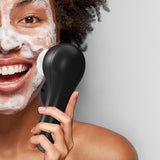 Electric Face Scrubber Exfoliator Rechargeable Facial Cleansing Brush with 5 Brush Heads for Skin Care