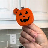 10 PCS Pumpkin Silicone Decorative Covers for Cabinet Knobs